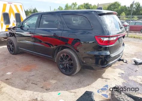 2019 Dodge Durango Gt Plus Awd from USA, damaged, VIN 1C4RDJDG6KC853285